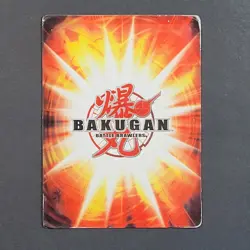 Bakugan Battle Brawler - Manion - Metal Gate Card - 10/48 - BA142 - 2008 - Gold - Image 5