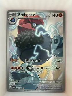 Pokemon TCG Probopass 096/088 Illustration Rare Perfect Order Mega Evolution NM - Image 1