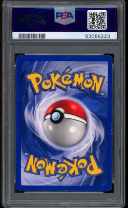 1999 Pokemon 1st Edition Shadowless Mewtwo Base Set Rare Holo #10 PSA 7 NM - Image 2