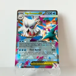 Mega Abomasnow ex (Double Rare) 036/132 - Mega Evolution Pokemon NM - Image 1