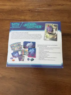 Pokemon TCG Journey Together Elite Trainer Box ETB Brand New Sealed IN HAND - Image 2