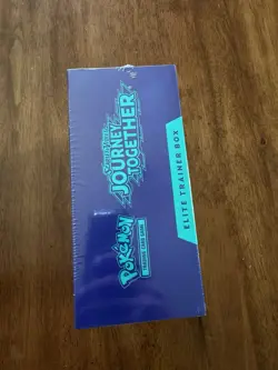 Pokemon TCG Journey Together Elite Trainer Box ETB Brand New Sealed IN HAND - Image 3