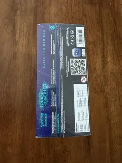 Pokemon TCG Journey Together Elite Trainer Box ETB Brand New Sealed IN HAND - Image 4