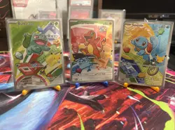 Pokemon First Partner Kanto Starters 30th Squirtle, Charmander, Bulbasaur - Image 1
