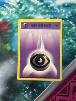 Pokemon TCG Psychic Energy Base Set 101/102 1st Edition (Shadowless) - Image 3