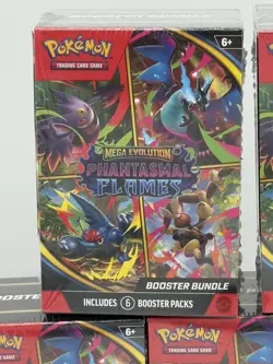 Pokemon TCG ME02 Phantasmal Flames Booster Bundle Sealed New - QTY Fast Ship! - Image 2