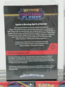 Pokemon TCG ME02 Phantasmal Flames Booster Bundle Sealed New - QTY Fast Ship! - Image 3
