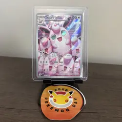Pokemon Wigglytuff Me02: Phantasmal Flames 105/094 Full Illustration Rare Holo - Image 1
