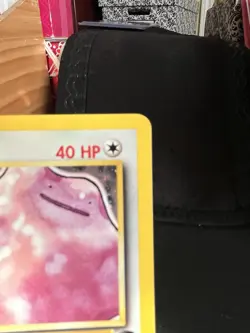 Pokemon Koga's Ditto Gym Challenge Holo Rare 10/132 2000 40 HP English - Image 3