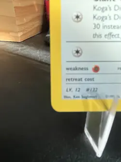 Pokemon Koga's Ditto Gym Challenge Holo Rare 10/132 2000 40 HP English - Image 5