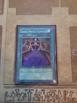 YUGIOH DARK MAGIC CURTAIN PP01-EN008 SECRET UNLIMITED ED NM BLEED HOLO - Image 1