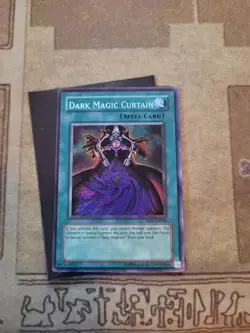 YUGIOH DARK MAGIC CURTAIN PP01-EN008 SECRET UNLIMITED ED NM BLEED HOLO - Image 2
