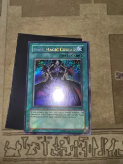 YUGIOH DARK MAGIC CURTAIN PP01-EN008 SECRET UNLIMITED ED NM BLEED HOLO - Image 4