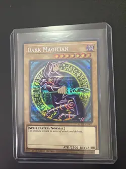 Yugioh Dark Magician ADC1-EN001 Limited Edition Adidas Prismatic Secret - Image 1