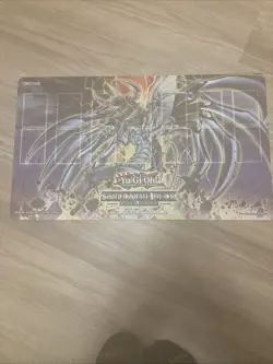Yu-Gi-Oh Cyber Strike Structure Deck Official Playmat - Cyber Dragon Playmat - Image 1