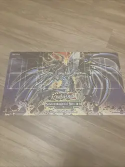 Yu-Gi-Oh Cyber Strike Structure Deck Official Playmat - Cyber Dragon Playmat - Image 2