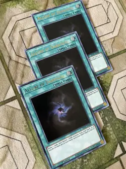Yugioh ALLURE OF DARKNESS Ultra Rare Play Set BROL-EN088 - Image 1