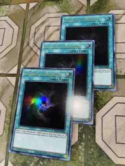Yugioh ALLURE OF DARKNESS Ultra Rare Play Set BROL-EN088 - Image 2