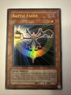 Battle Fader Ultra Rare Absolute Powerforce ABPF-EN006 LP - Image 1