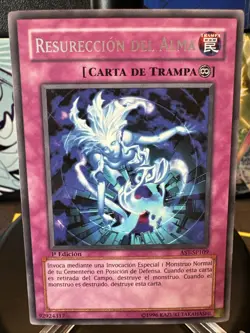 Resurrecion Del Alma AST-SP109 1a Edicion Soul Resurrection Spanish Rare - Image 1