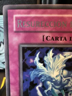 Resurrecion Del Alma AST-SP109 1a Edicion Soul Resurrection Spanish Rare - Image 4