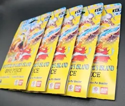 One Piece OP-15 Booster Pack Bundle x5 SEALED Adventure On Kami's Island 🔥 TCG - Image 2