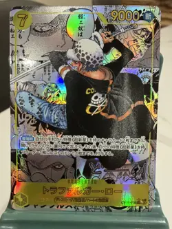 ONE PIECE Card Game Trafalgar Law Manga Alt Art OP10-119 Royal Blood Japanese - Image 1