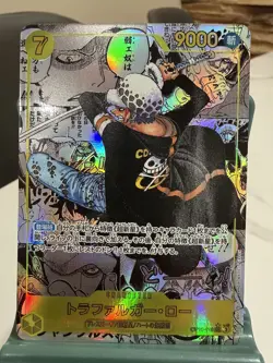 ONE PIECE Card Game Trafalgar Law Manga Alt Art OP10-119 Royal Blood Japanese - Image 2