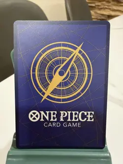 ONE PIECE Card Game Trafalgar Law Manga Alt Art OP10-119 Royal Blood Japanese - Image 3