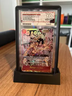 OP02-013 Portgas.D.Ace Manga Paramount War ACE 10 One Piece Card Game (NOT PRB) - Image 2