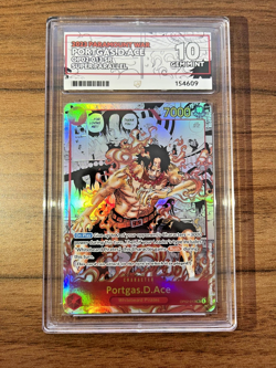 OP02-013 Portgas.D.Ace Manga Paramount War ACE 10 One Piece Card Game (NOT PRB) - Image 4