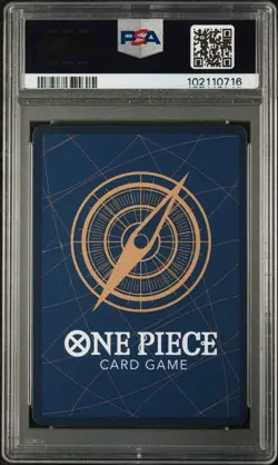 One Piece Kingdoms Of Intrigue Yamato OP04-112 Alt Art PSA 10 English - Image 3