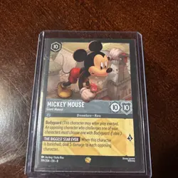 Disney Lorcana TCG Reign of Jafar Mickey Mouse Giant Mouse 199/204 Legendary - Image 2