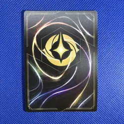 Disney Lorcana Scar Heartless Hunter #14/P2 Store Championship Promo Enchanted - Image 4