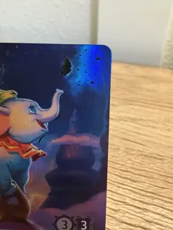 ~Disney Lorcana ENCHANTED Dumbo Ninth Wonder Of The Universe 228/204 - Image 3