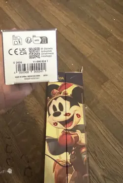 Ravensburger Foil Mickey Mouse Standard Playmat Disney Lorcana TCG 2026 - Image 1