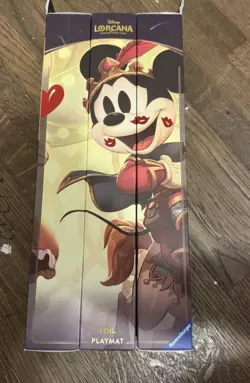 Ravensburger Foil Mickey Mouse Standard Playmat Disney Lorcana TCG 2026 - Image 2