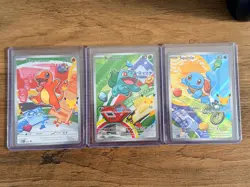 Generation 1 - First Partner Series 1 - Bundle Pokemon Cards - Pack Fresh NM - Image 1