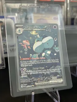 Pokemon Jellicent EX TCG Card 168/086 Sv: White Flare Sir - Image 1
