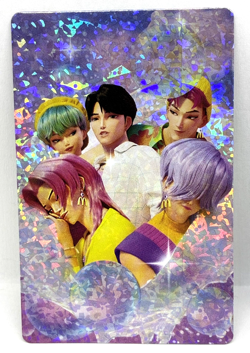 New McDonald’s K-POP Demon Hunters - Saja Boys Holo Group Photo Card + VIP Code - Image 1