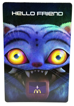 New McDonald’s K-POP Demon Hunters - Saja Boys Holo Group Photo Card + VIP Code - Image 3