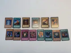 Vintage Yu-Gi-Oh Lot Of 65 Cards - Image 1