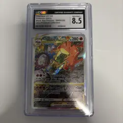 (CGC 8.5)Charizard VSTAR SWSH262 SWSH: Sword & Shield Promo Cards Holo - Image 1