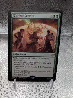 Magic: The Gathering Innistrad: Crimson Vow Glorious Sunrise Card #200 - Image 1