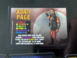 Hangman Adam Page Supershow Card Set SRG Universe AEW OOP Rare - Image 2