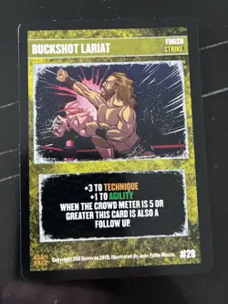 Hangman Adam Page Supershow Card Set SRG Universe AEW OOP Rare - Image 5