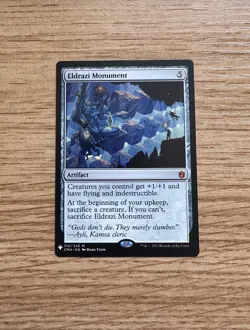Eldrazi Monument - NM - MTG Commander Anthology (The List) - Magic the Gathering - Image 1