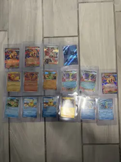 Pokemon TCG Cards Bulk Lot of 16 Cards NM As Shown In Pictures - Image 1