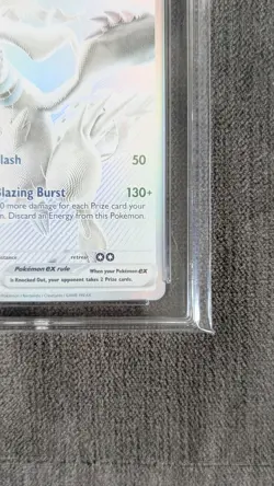 Pokemon TCG- Reshiram EX-White Flare Card 173/086- Ace 10 Perfect Subgrades, UK - Image 5