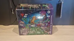 MTG Magic the Gathering: Wilds of Eldraine Collector Booster Box NEW - Image 1